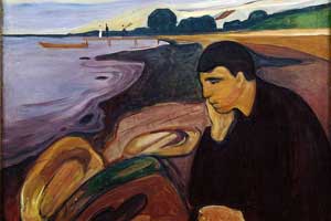 Vorschau - Melancholie von Munch