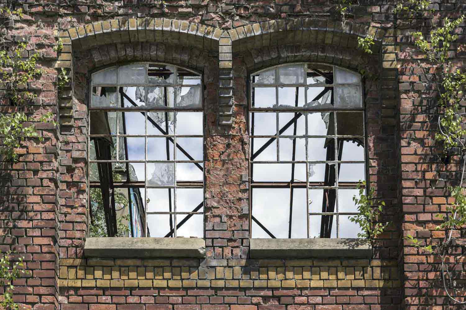 Fensterfront Maschinenfabrik Swiderski Leipzig-Plagwitz Fensterfront