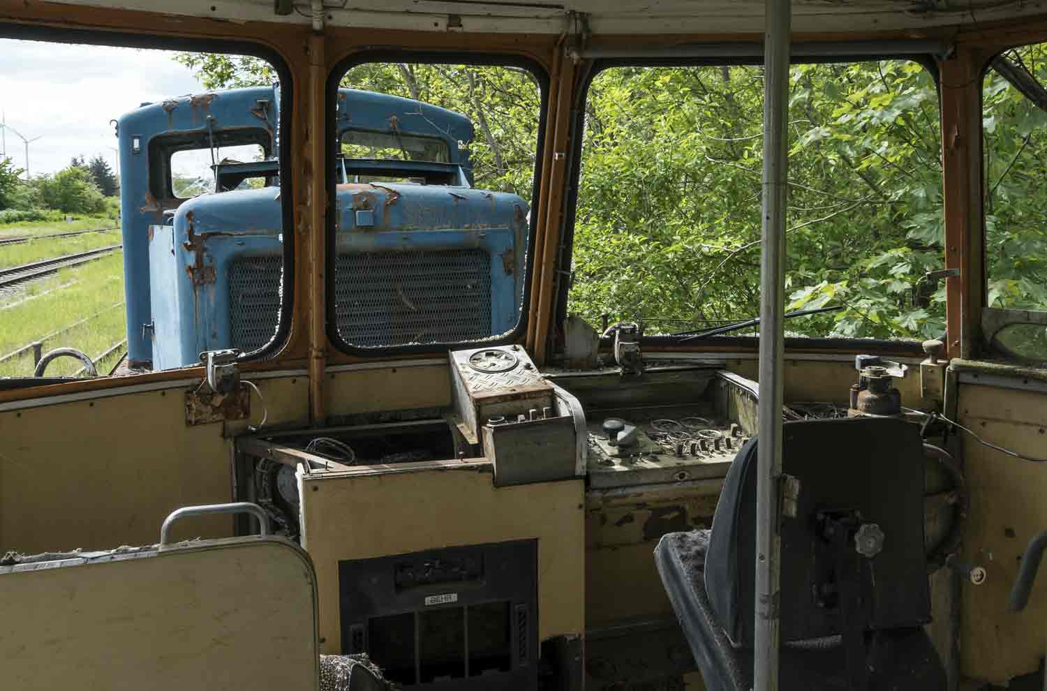 Triebwagen-Führerstand