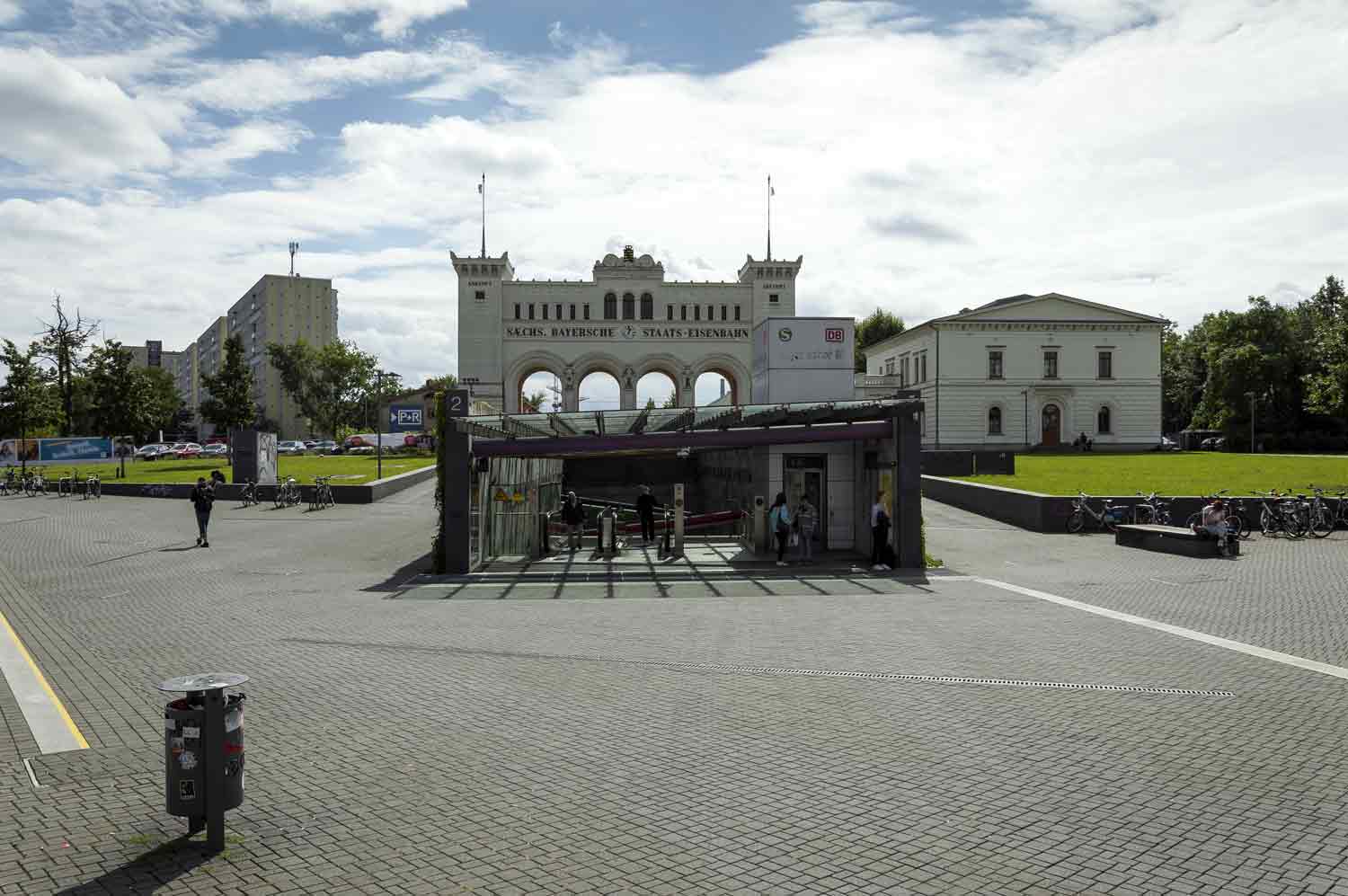Portikus Bayerischer Platz