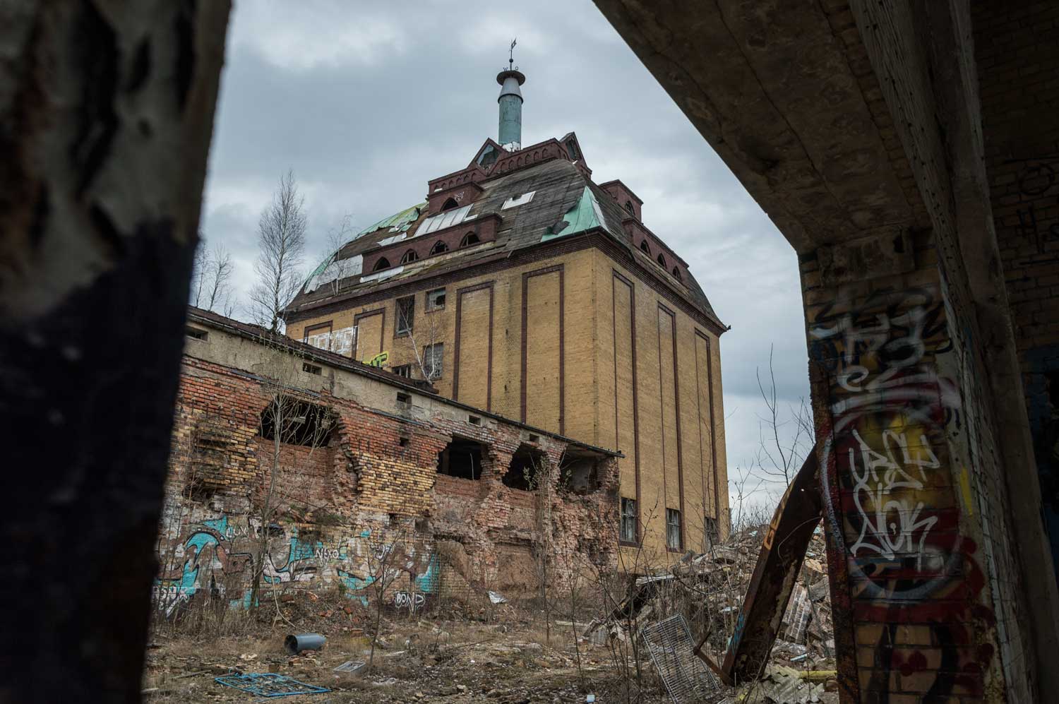 Gelände ehemalige Brauerei Lützschena