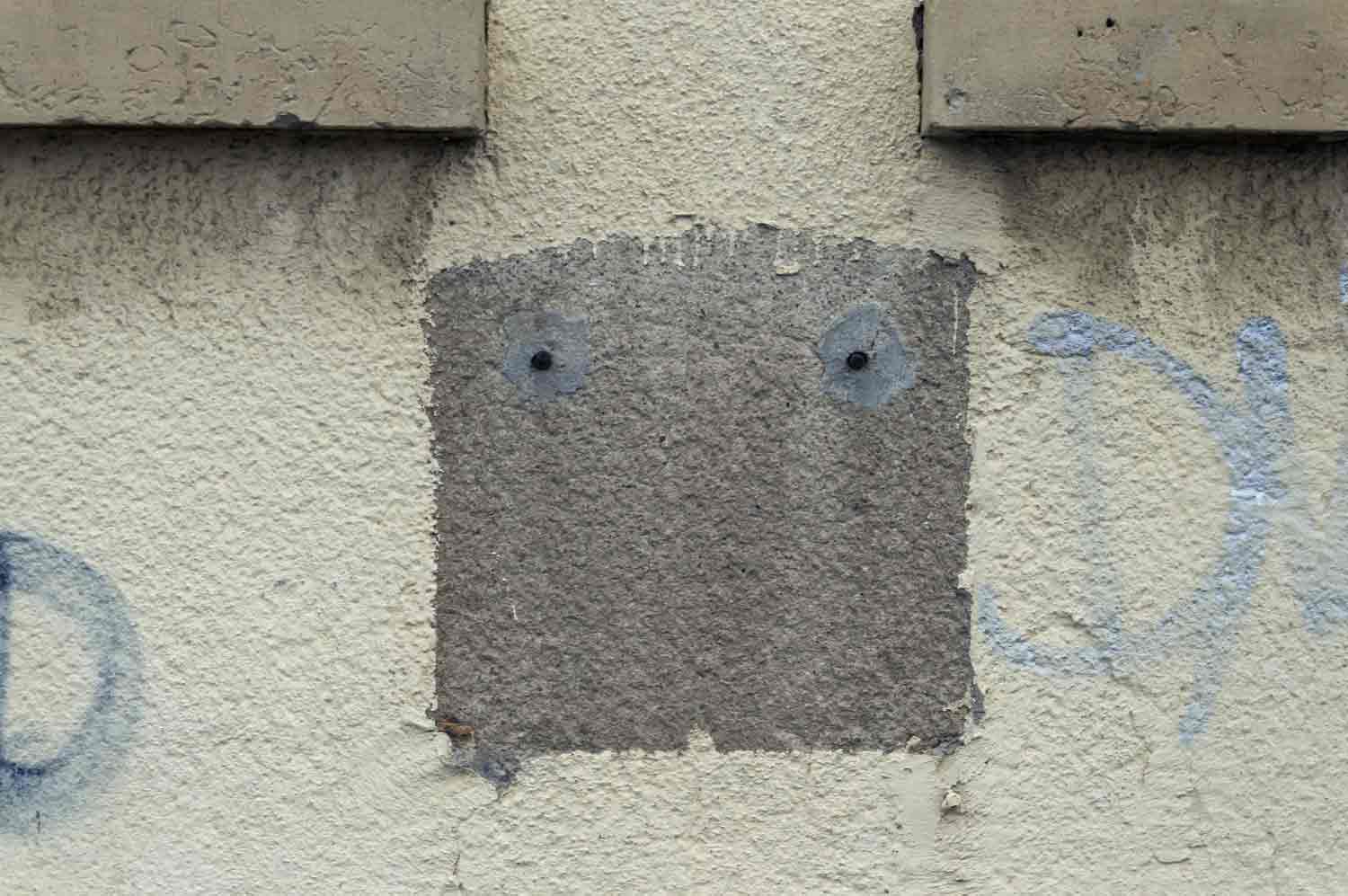 Schatten Briefkasten