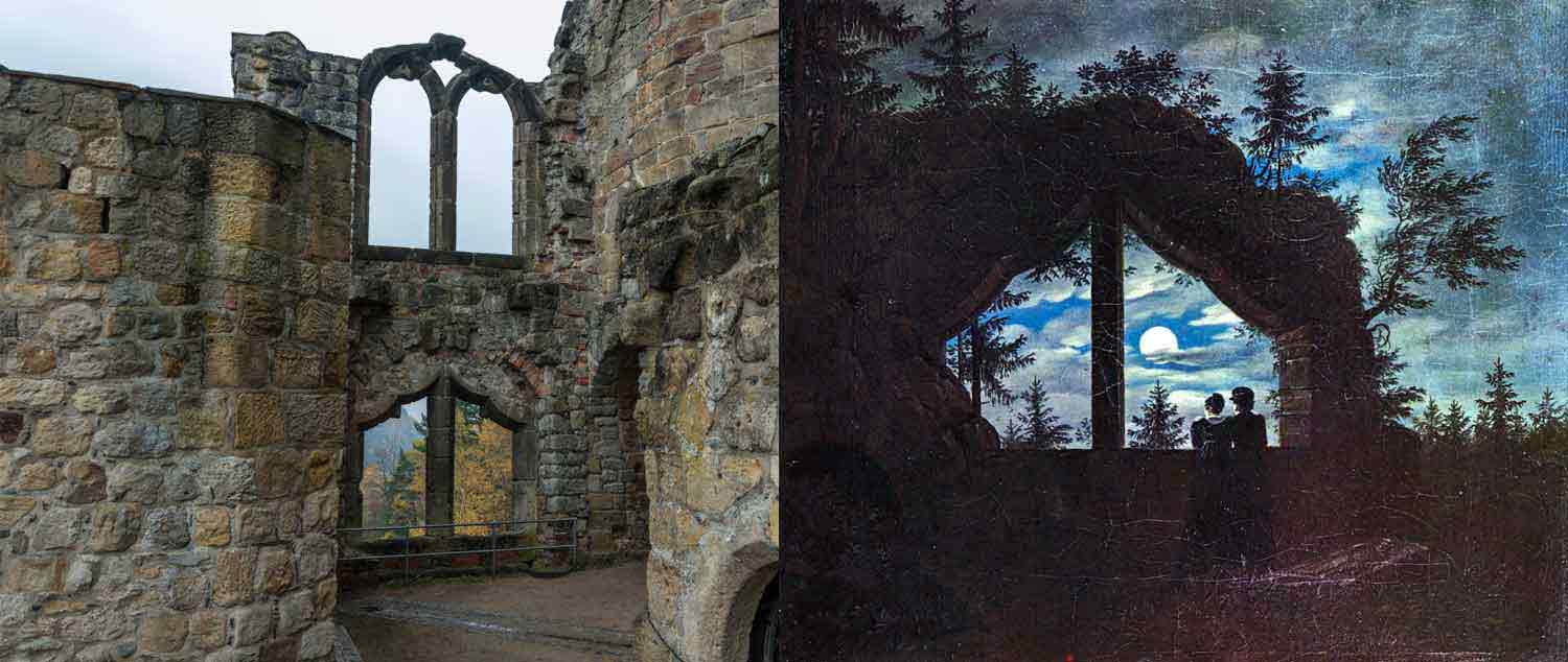 Gotisches Fenster