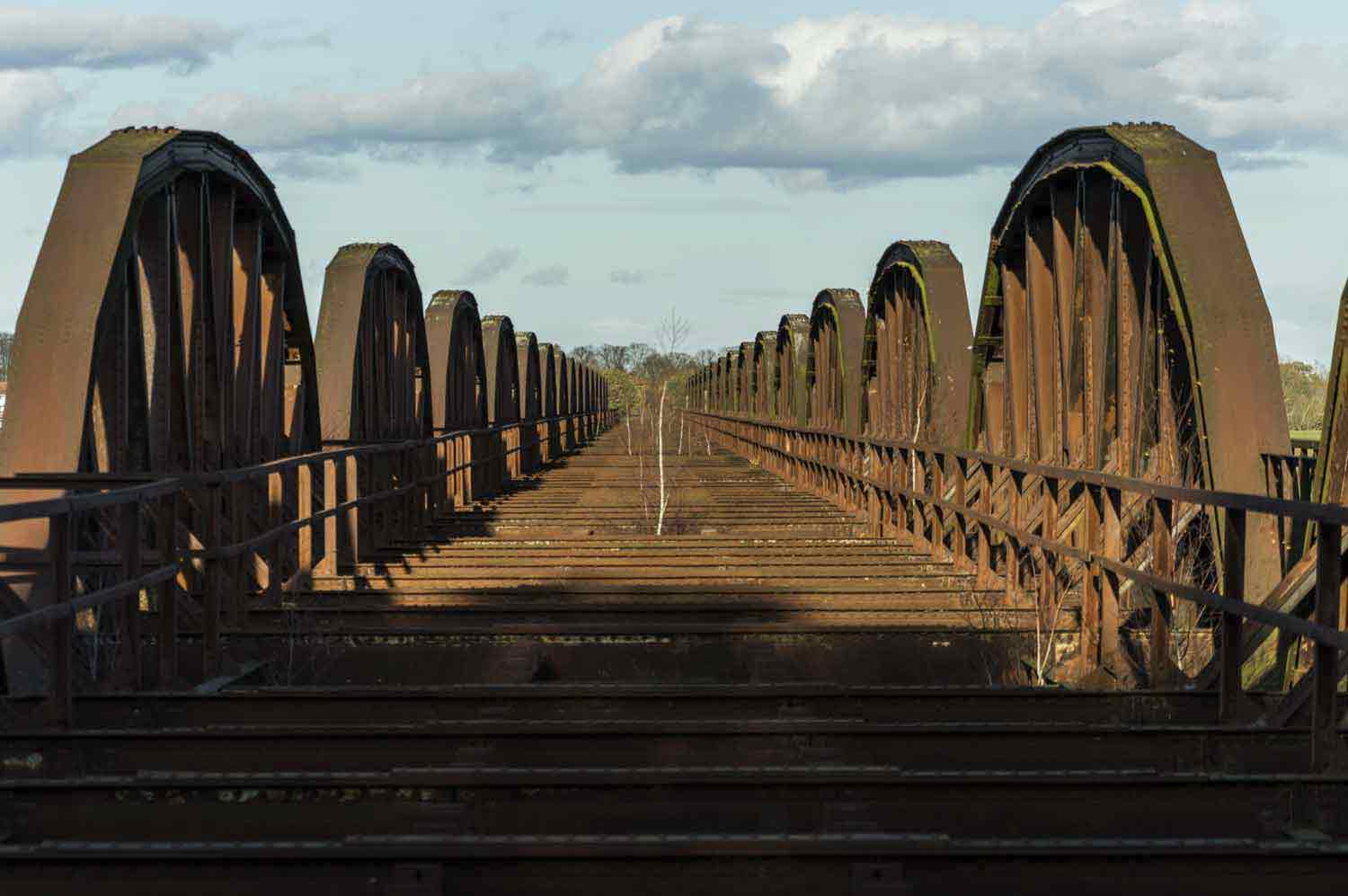 Brücke Richtung Osten