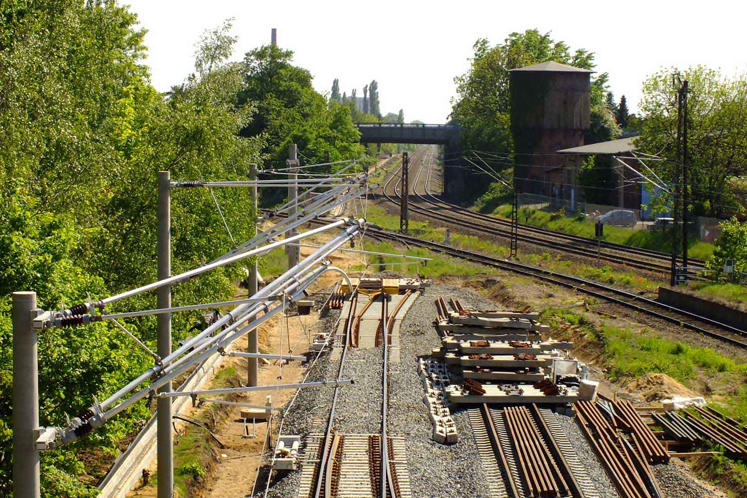 Neue Bahnstrecke