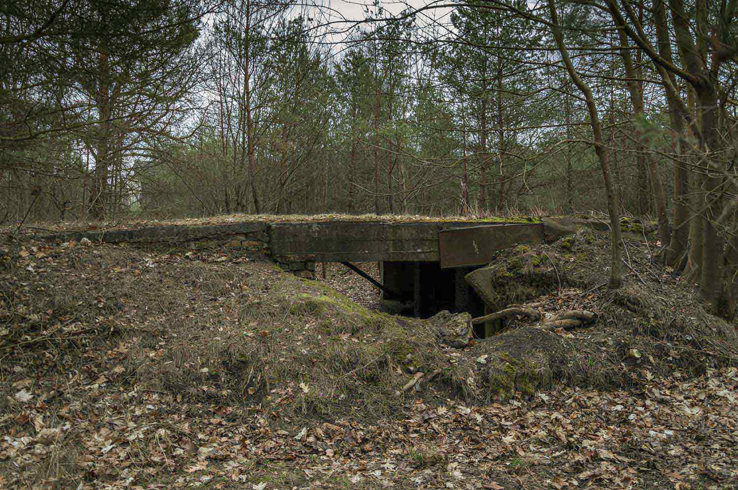 Unterirdischer Lagerraum