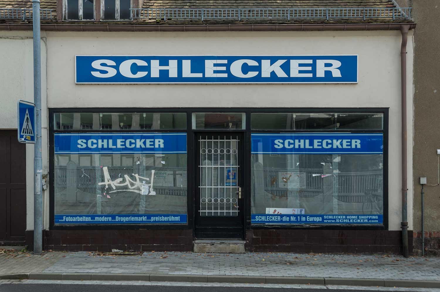 Geschlossener Schlecker-Markt