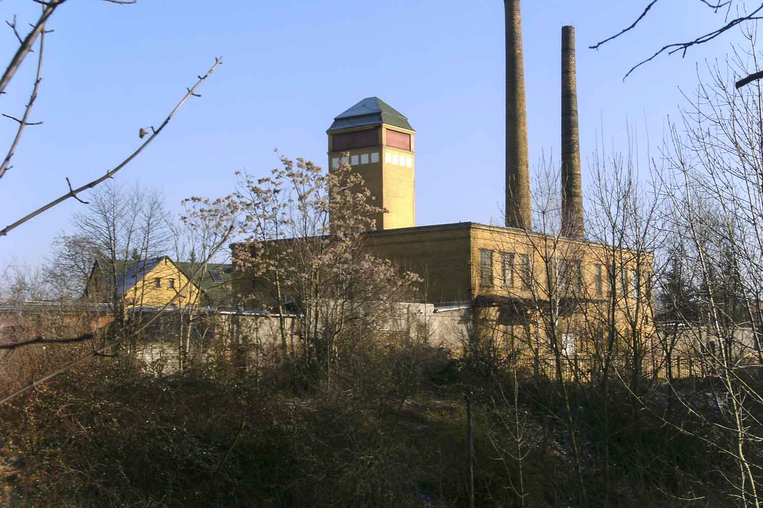 Alte Fabrikanlage