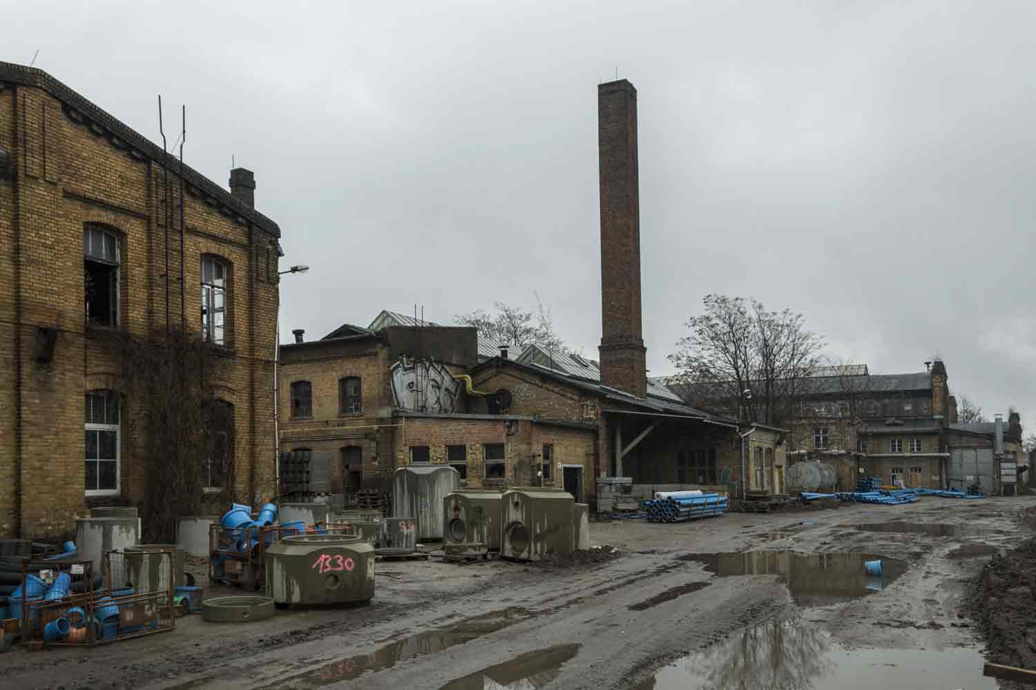 Außengelände Lokhalle