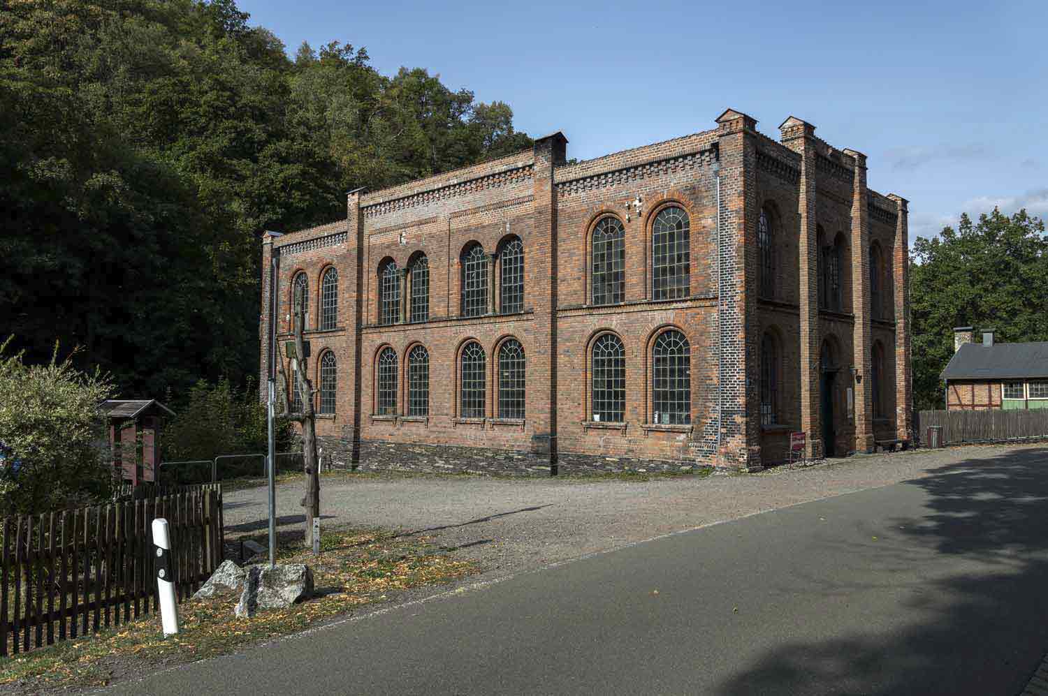 Der letzte Rest des Carlswerkes ist denkmalgerecht saniert Fabrikhalle Carlswerk