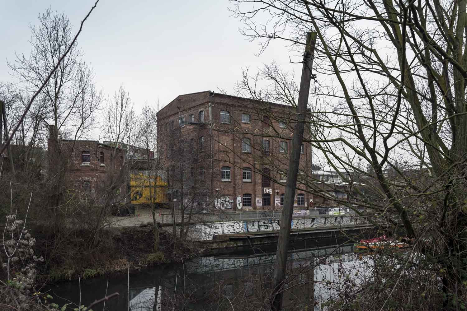 Alte Mörtelfabrik 'Kanal 28' Ehemaliges Mörtelwerk