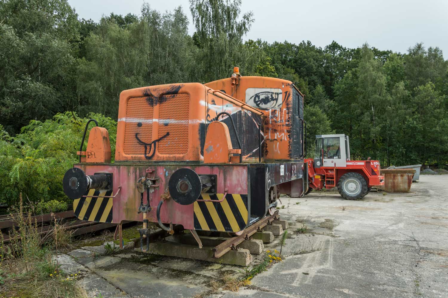 Pragmatische Elektro-Mobilität vergangener Zeiten Kuriose Rangierlok