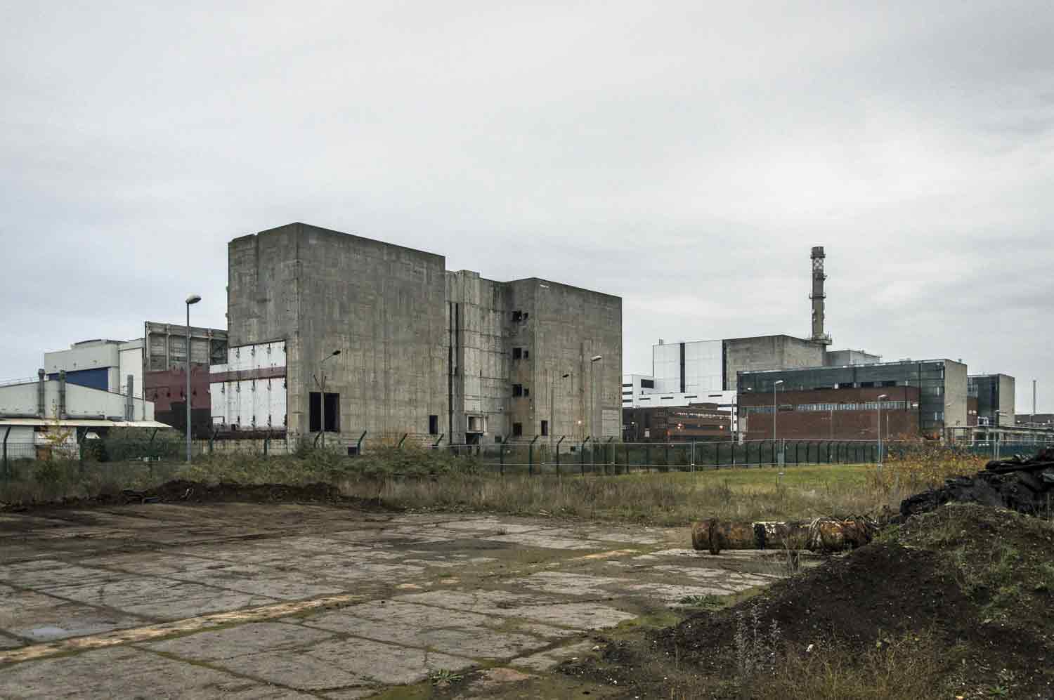 Die Greifswalder Kraftwerksblöcke 7 und 8 Blöcke Kernkraftwerk
