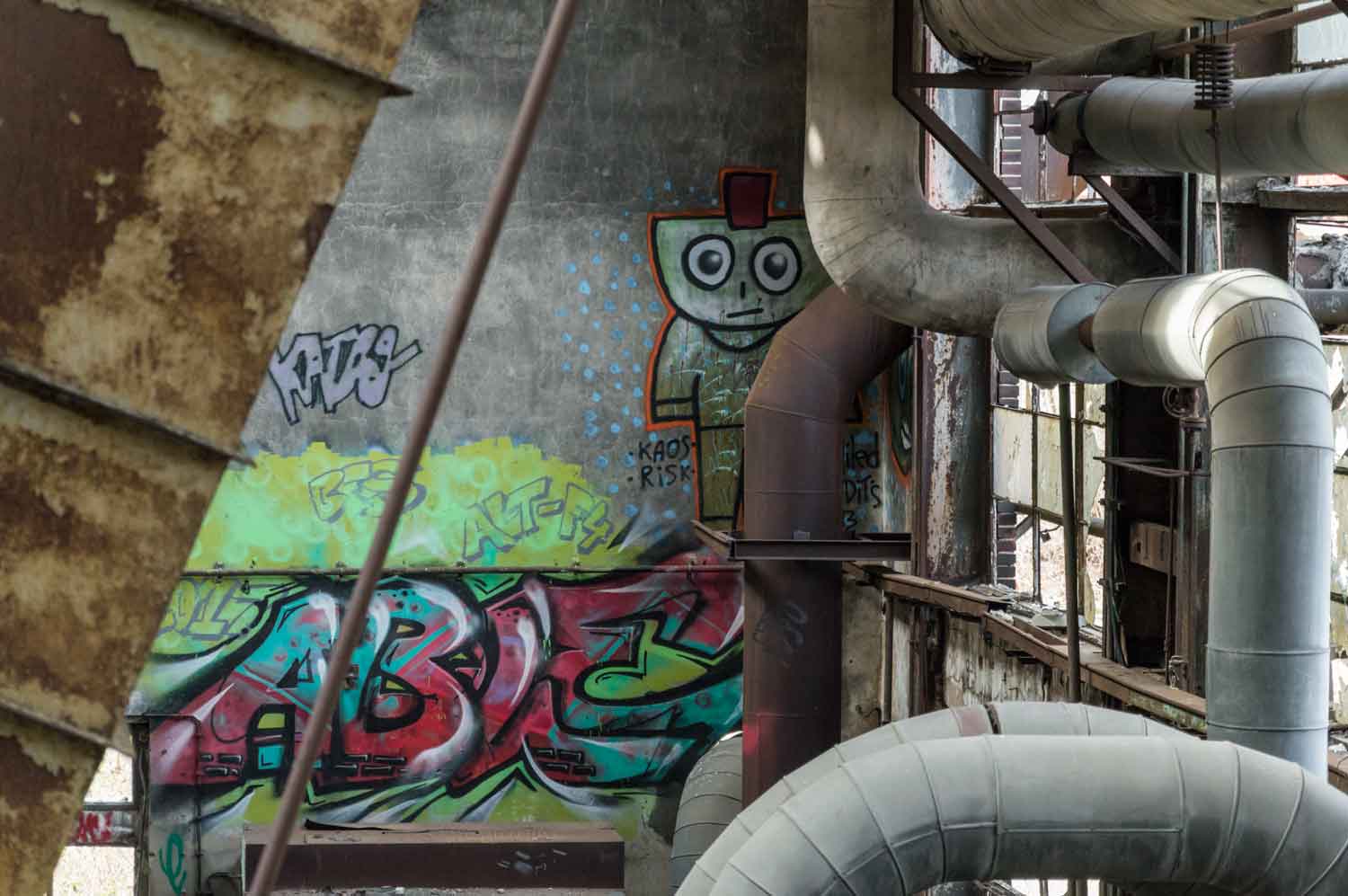 Graffiti-Männchen