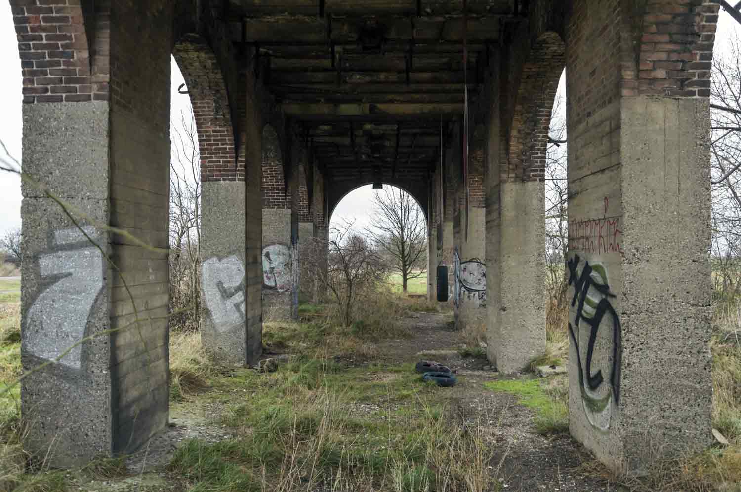 Ruine Verladeanlage