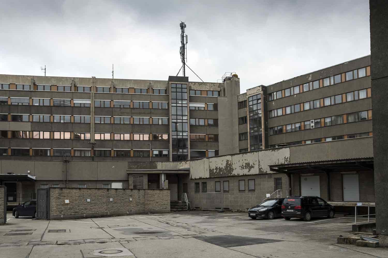 Plattenbaukomplex für Stasi-Zentrale