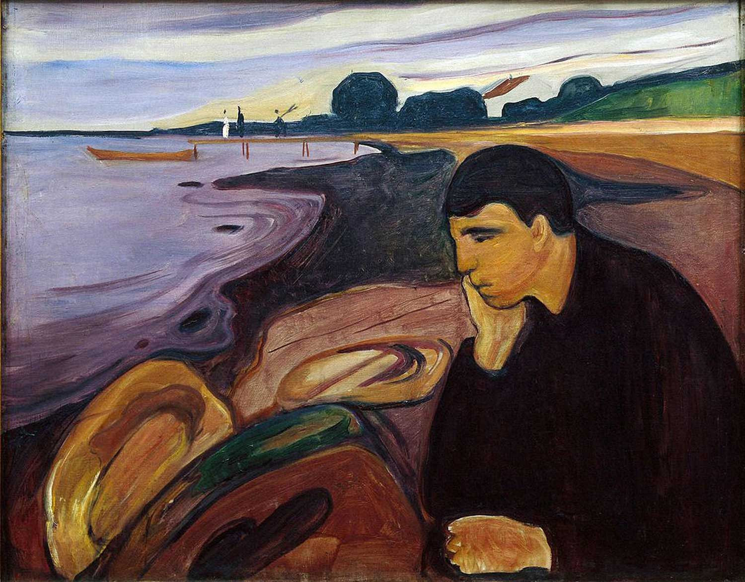 'Melancholie von Edward Munch