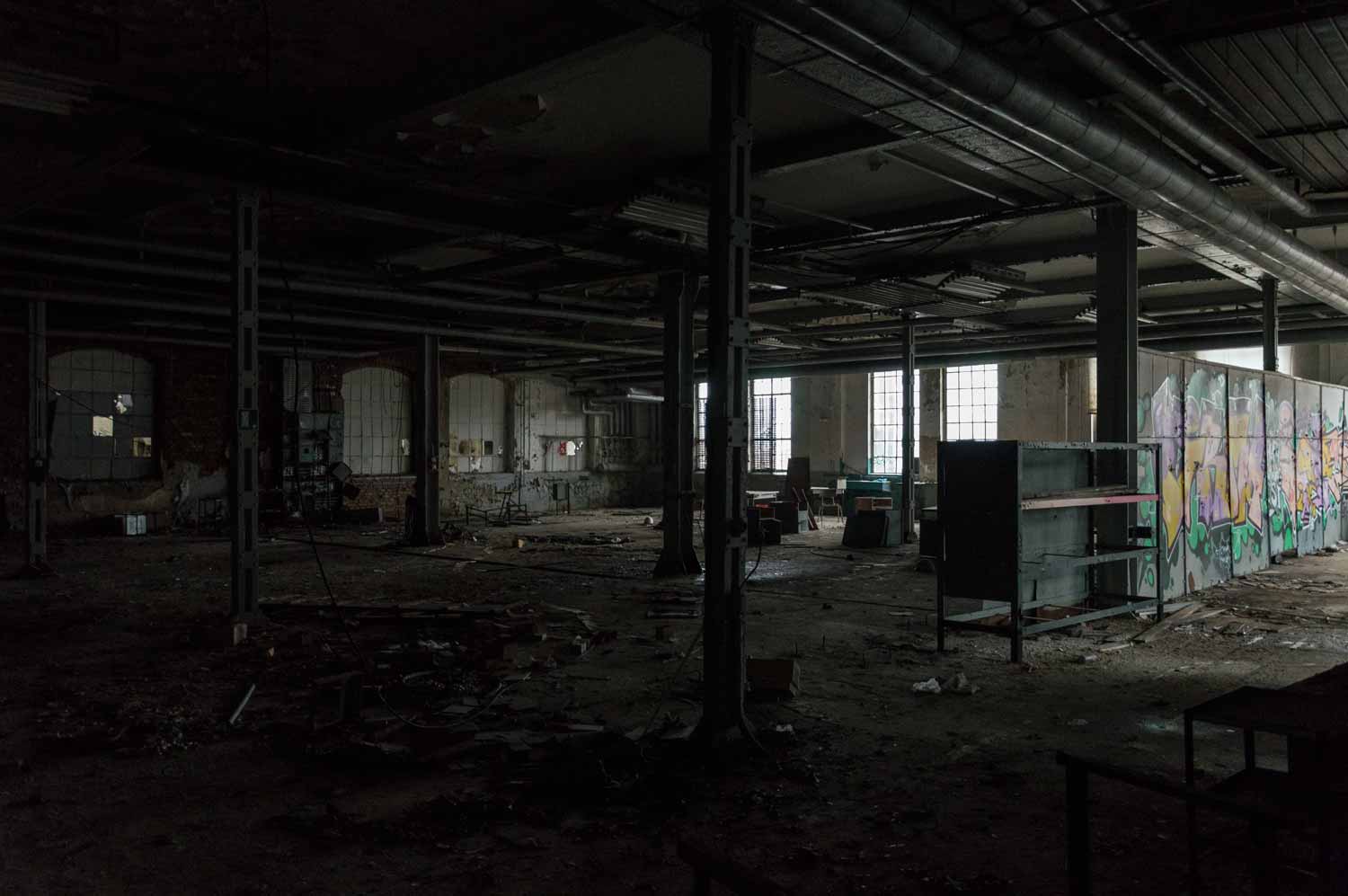 Werkstatthalle