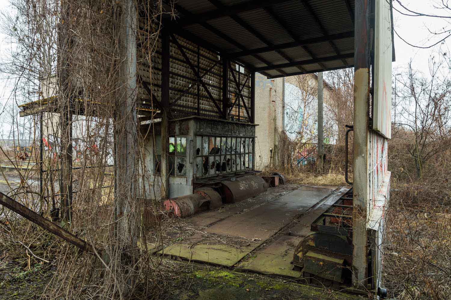 Schiebebühne Raw Halle