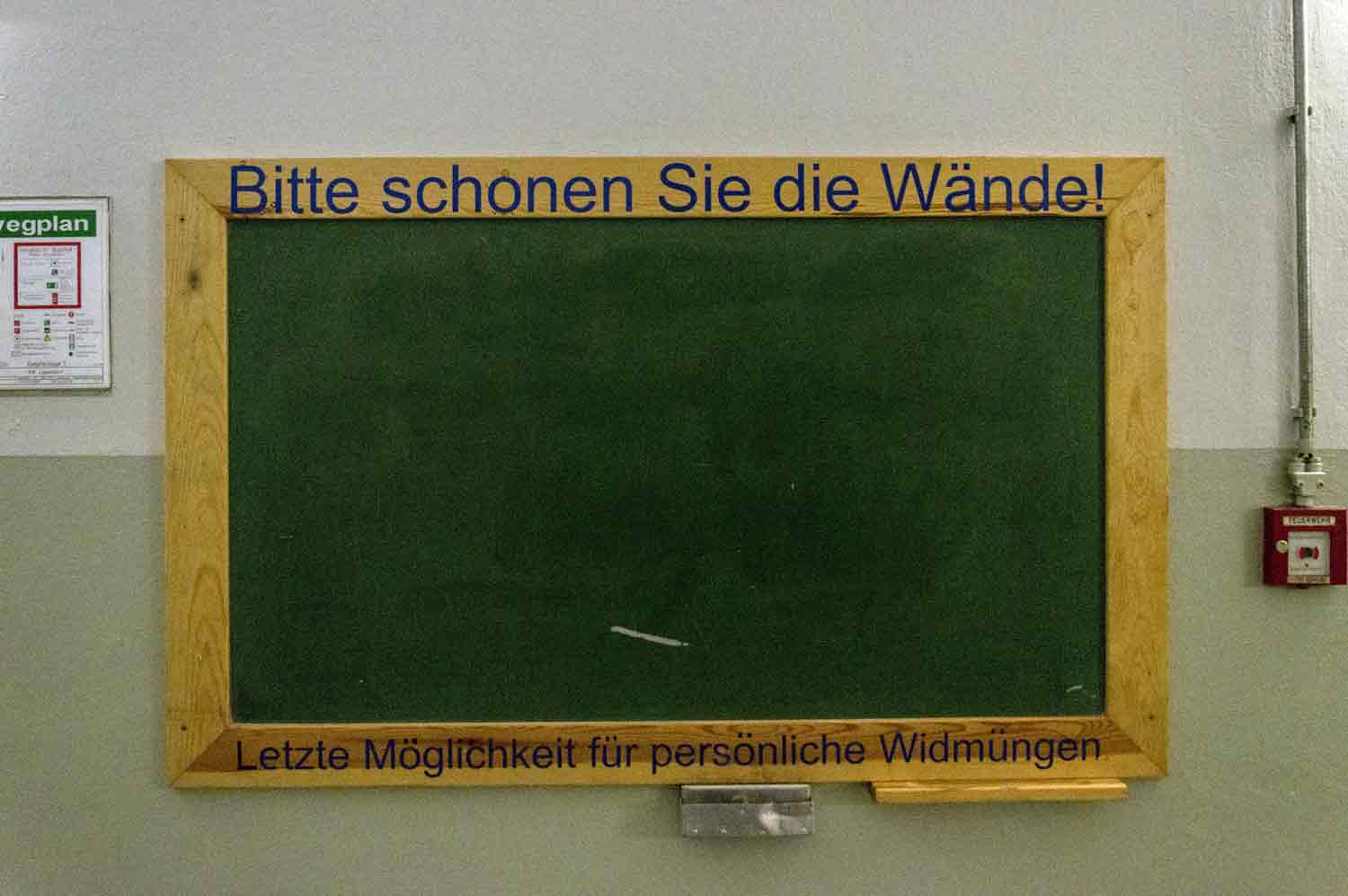 Kreidetafel