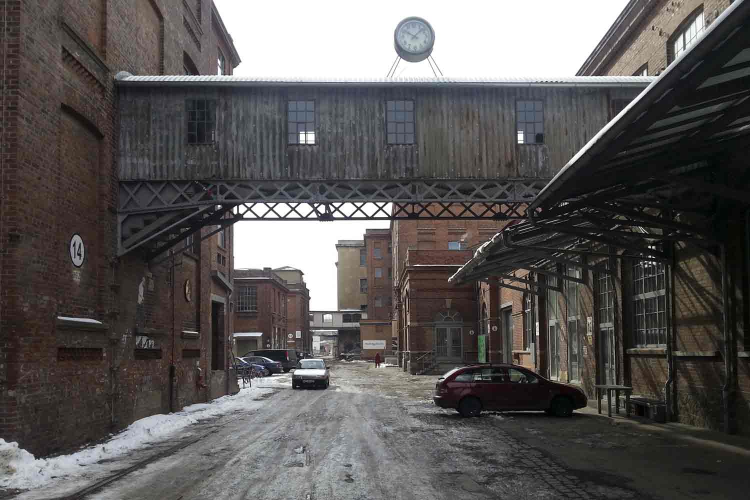 Halle 14 der Baumwollspinnerei in Leipzig Halle 14 der Baumwollspinnerei