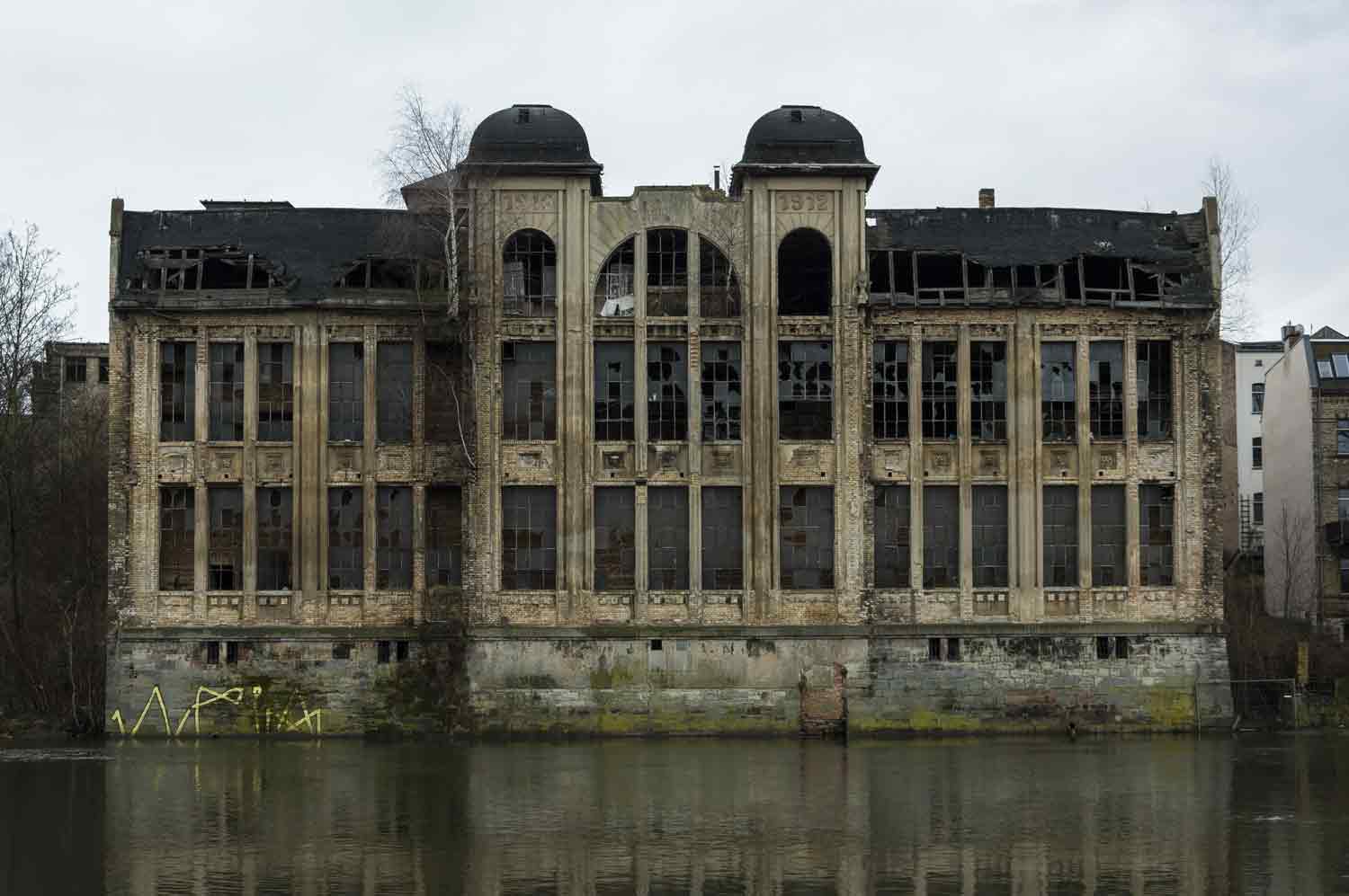 Ruine an der Saale