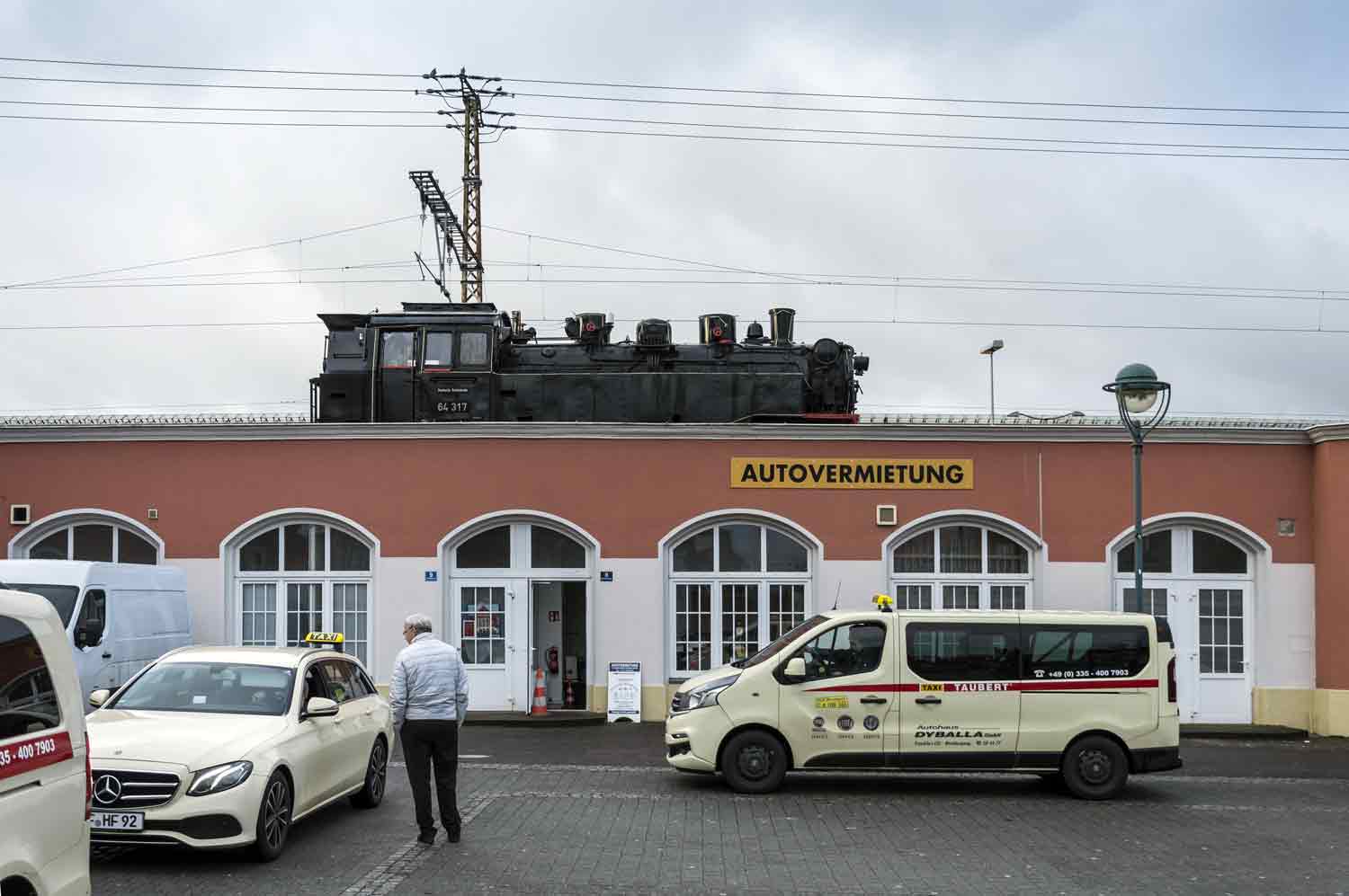 Autovermietung Frankfurt/Oder Hauptbahnhof