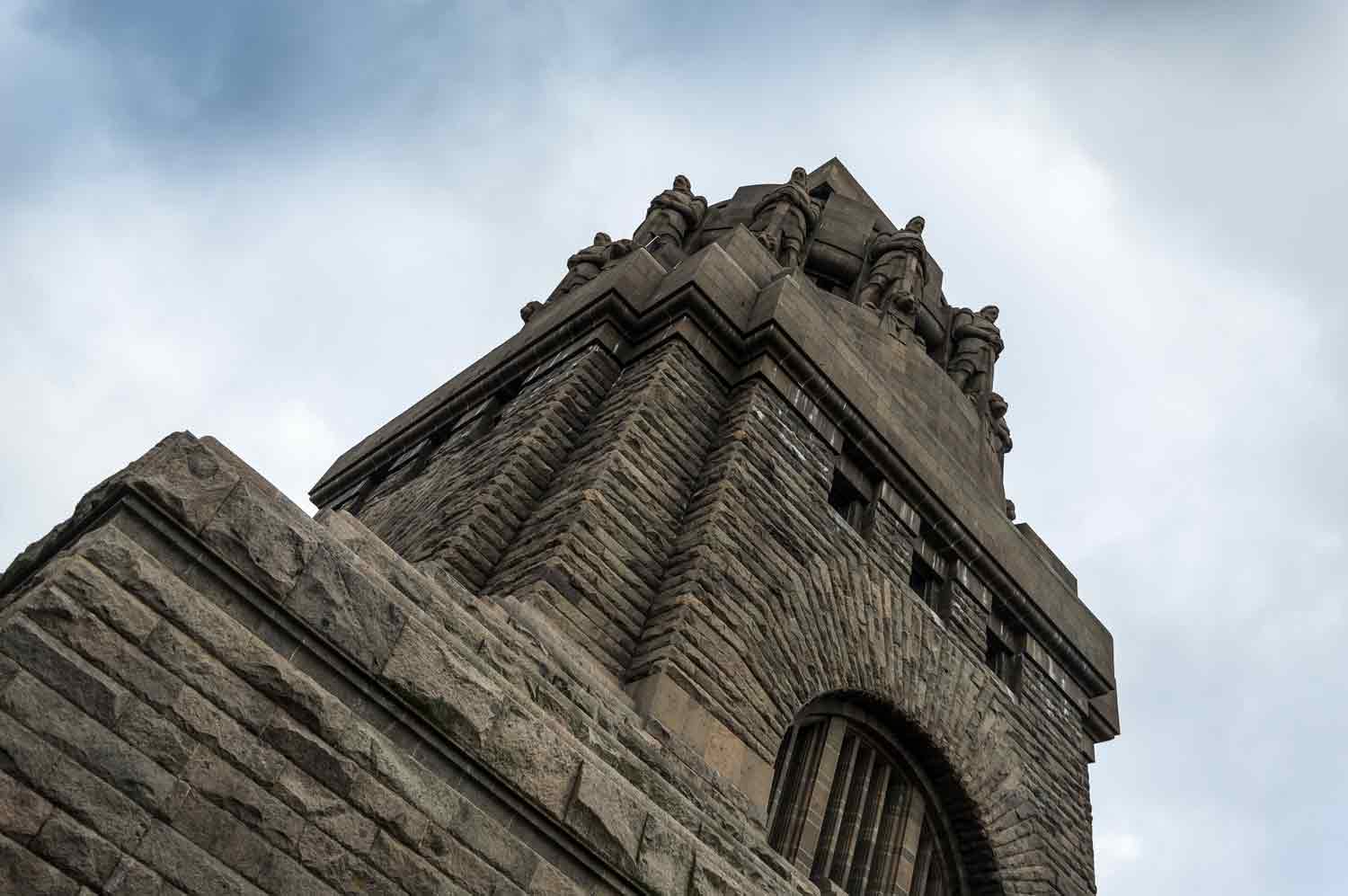 Zum Beitrag 'Grabenkämpfe um ein Denkmal' Völkerschlachtdenkmal Leipzig