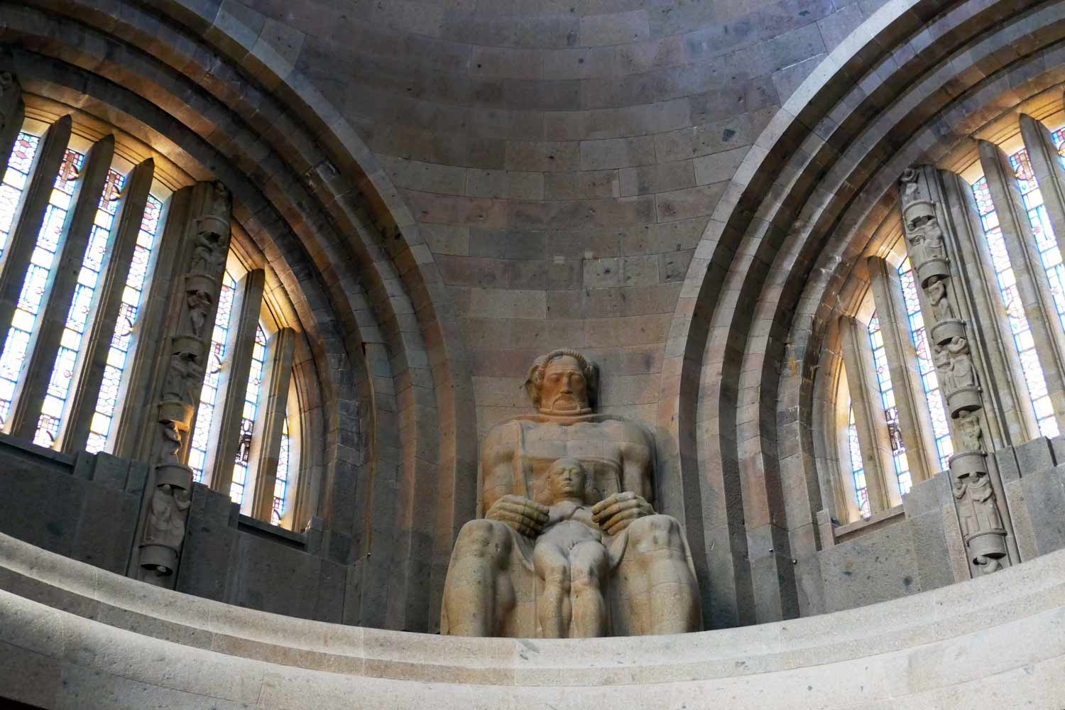 Ruhmeshalle im Völkerschlachtdenkmal