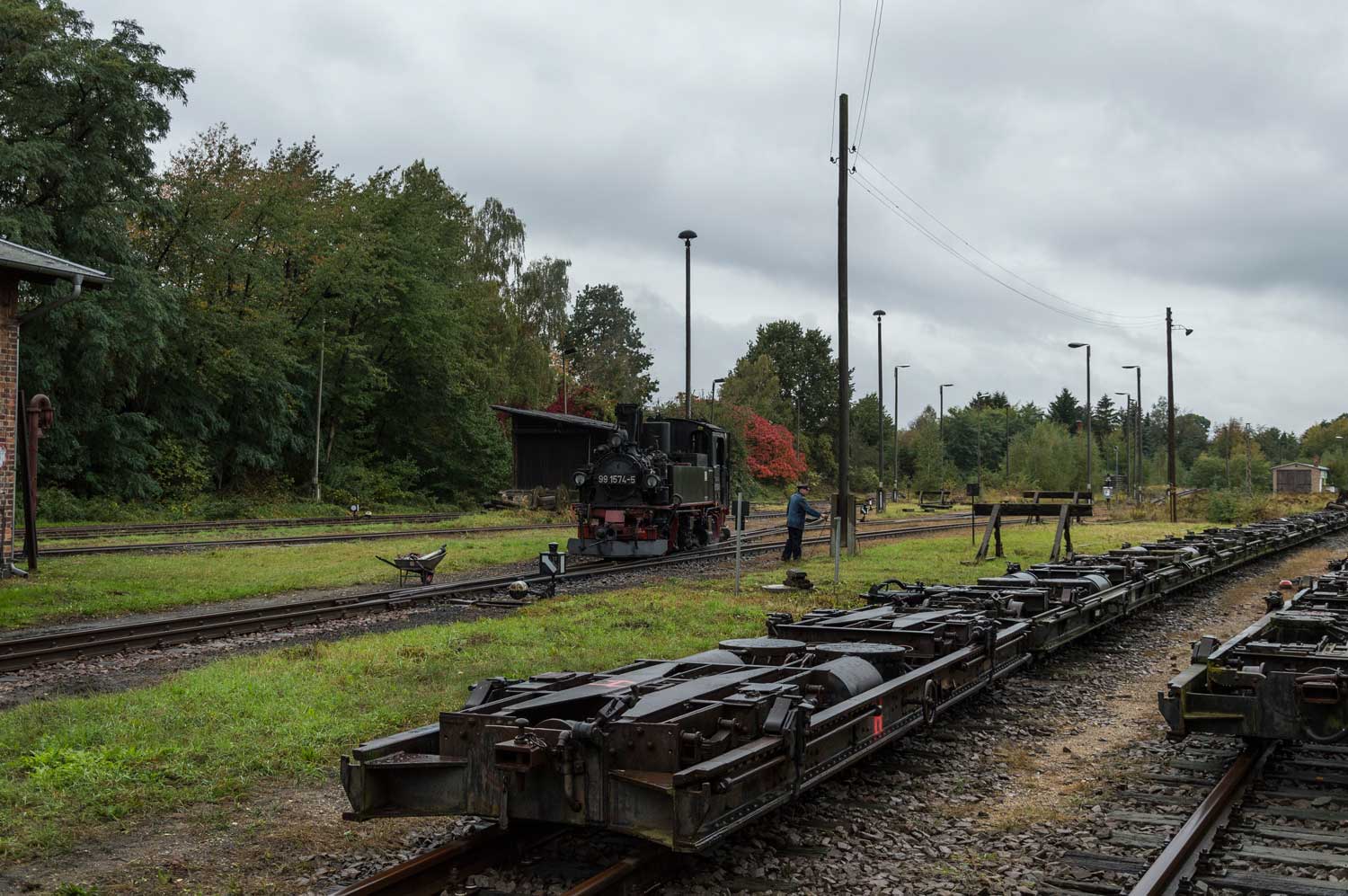 Rollwagen in Oschatz