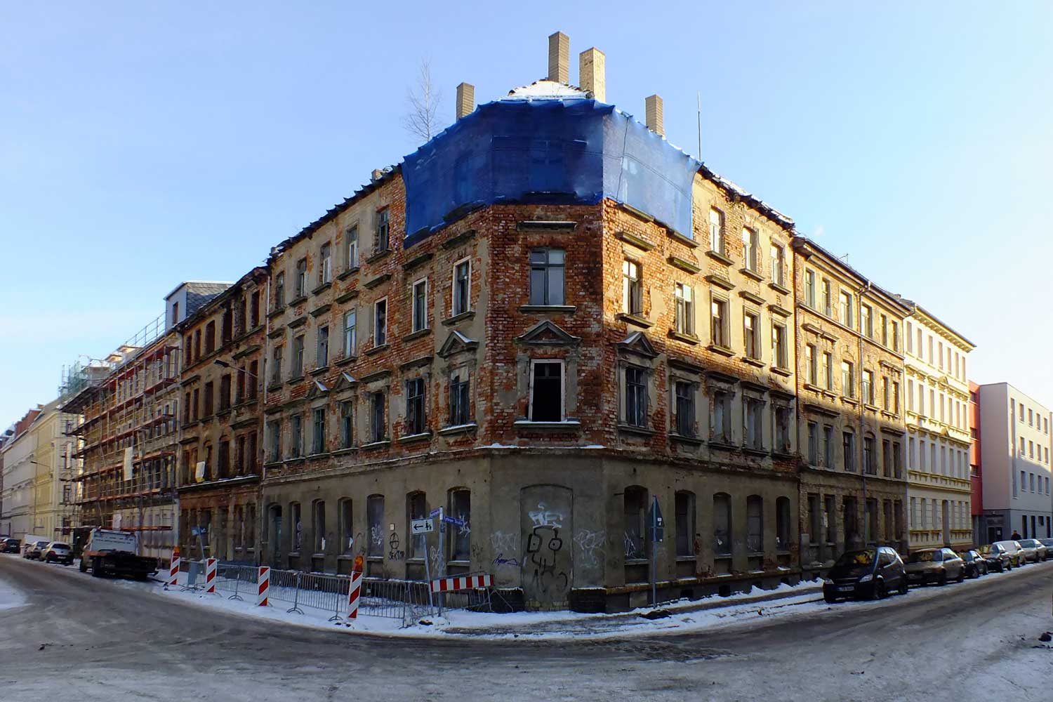 Ruine Eckhaus