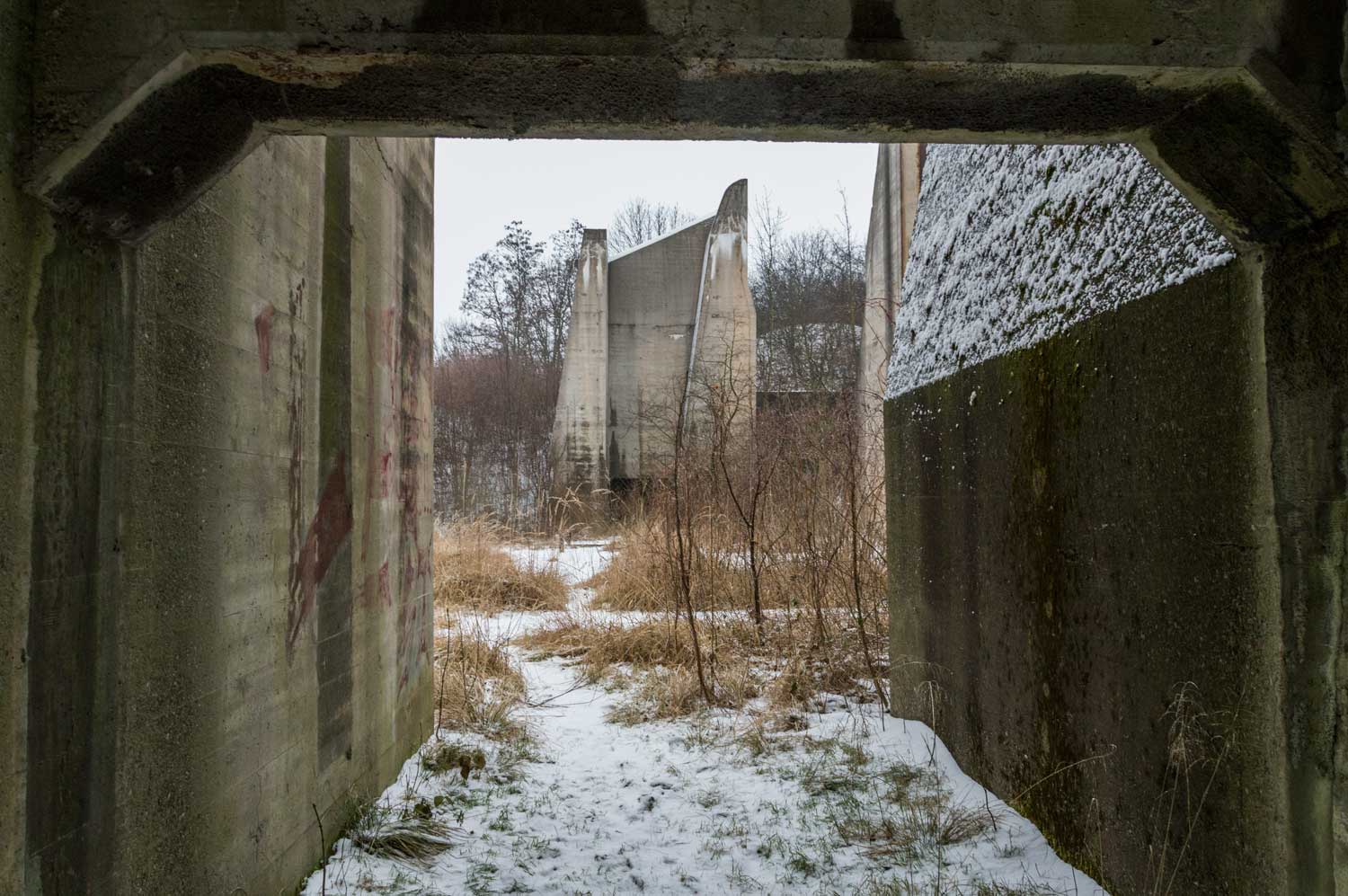 Überlauf Unterhaupt