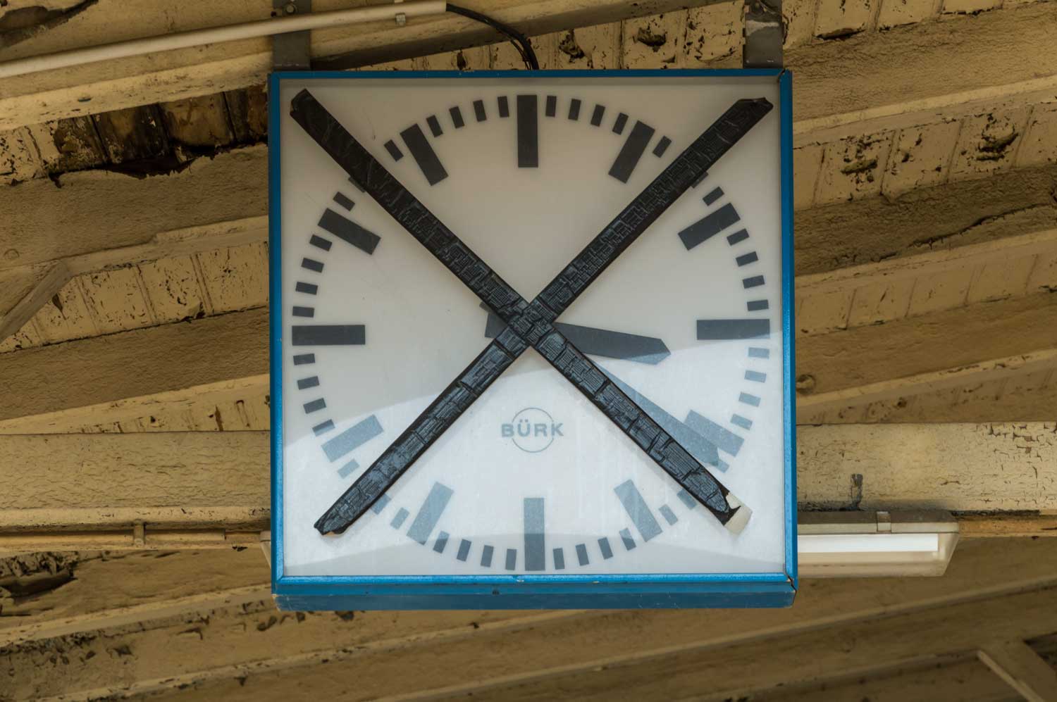 Als ungültig markierte Uhr