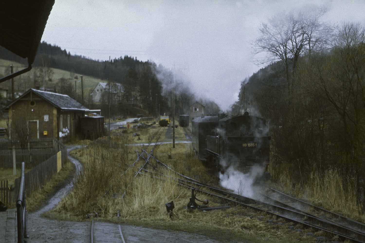 Rangierfahrt in Steinbach