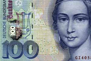 Vorschau 100-DM-Note