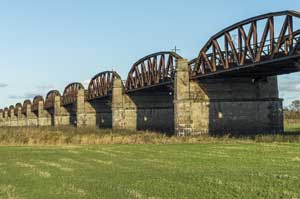 Basustelle Elbbrücke