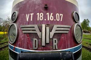 Vorschau - Abgestellter Schnelltriebwagen