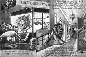 Zum Beitrag 'Die Leipziger Löwenschlacht'