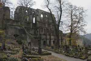 Vorschau - Klosterruine und Friedhof Oybin