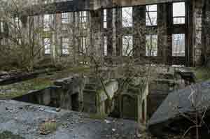 Ruine der alten Sauerstoff-Fabrik
